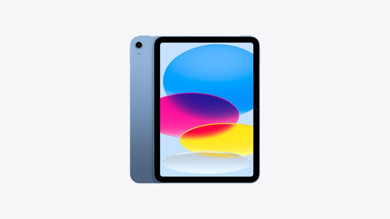 Apple iPad 10.9 (2022) 10a generazione 64 GB - WiFi - azzurro
