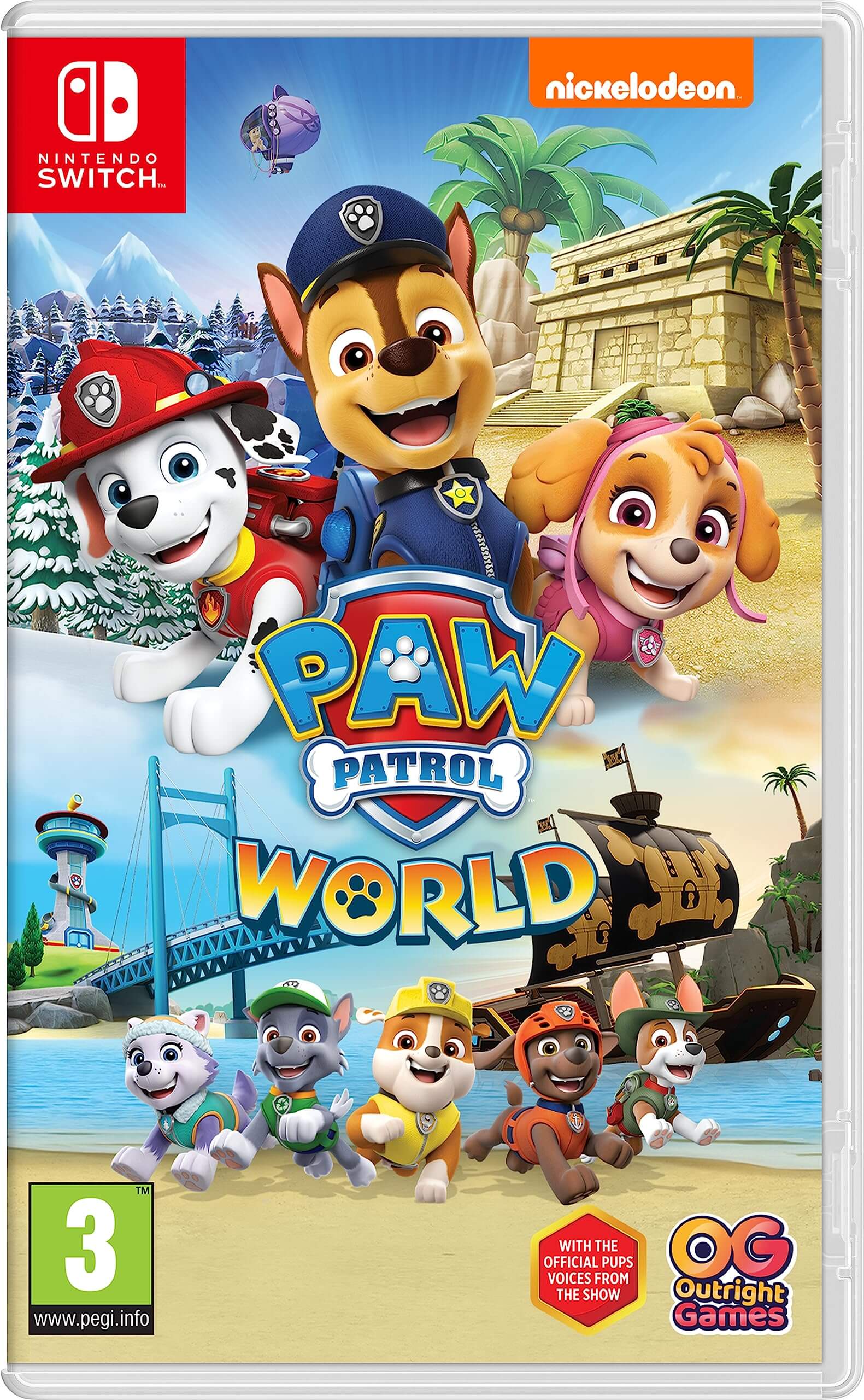 Nintendo switch-Paw Patrol World