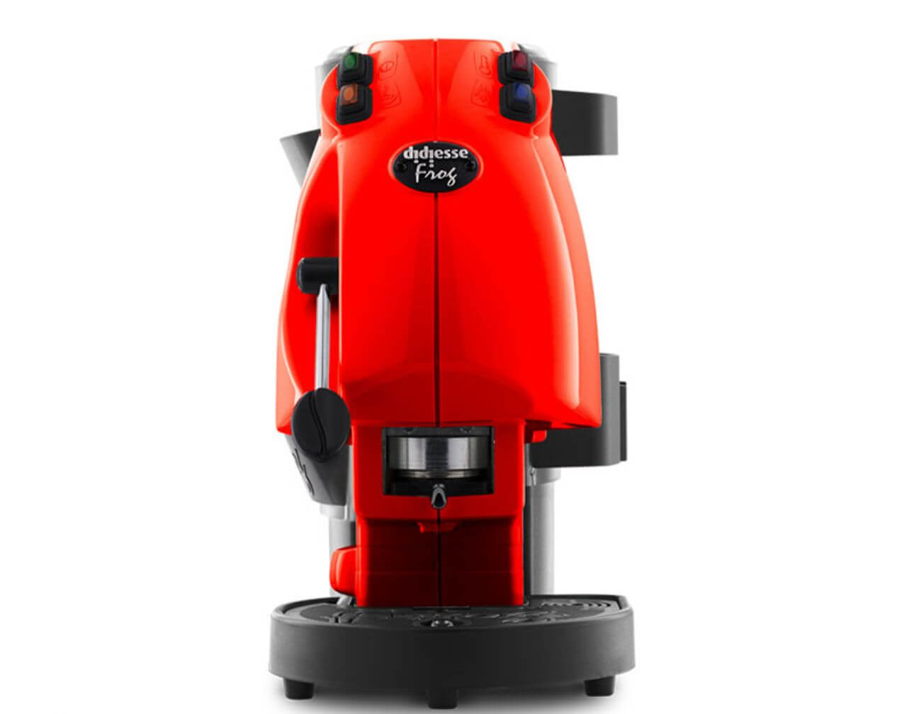 Frog didiesse base revolution
macchina da caffè espresso a cialde corallo