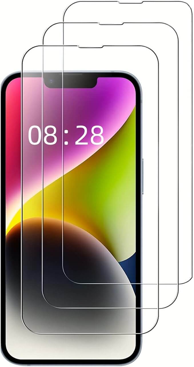 Pellicola tempered glass iphone 13 pro max/14 plus