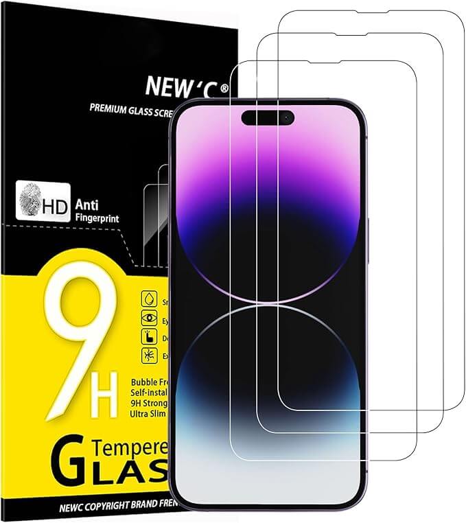 Pellicola tempered glass iphone 14 pro max
