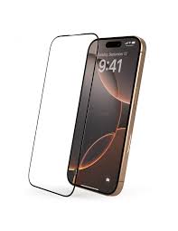 Pellicola tempered glass iphone 16 pro max