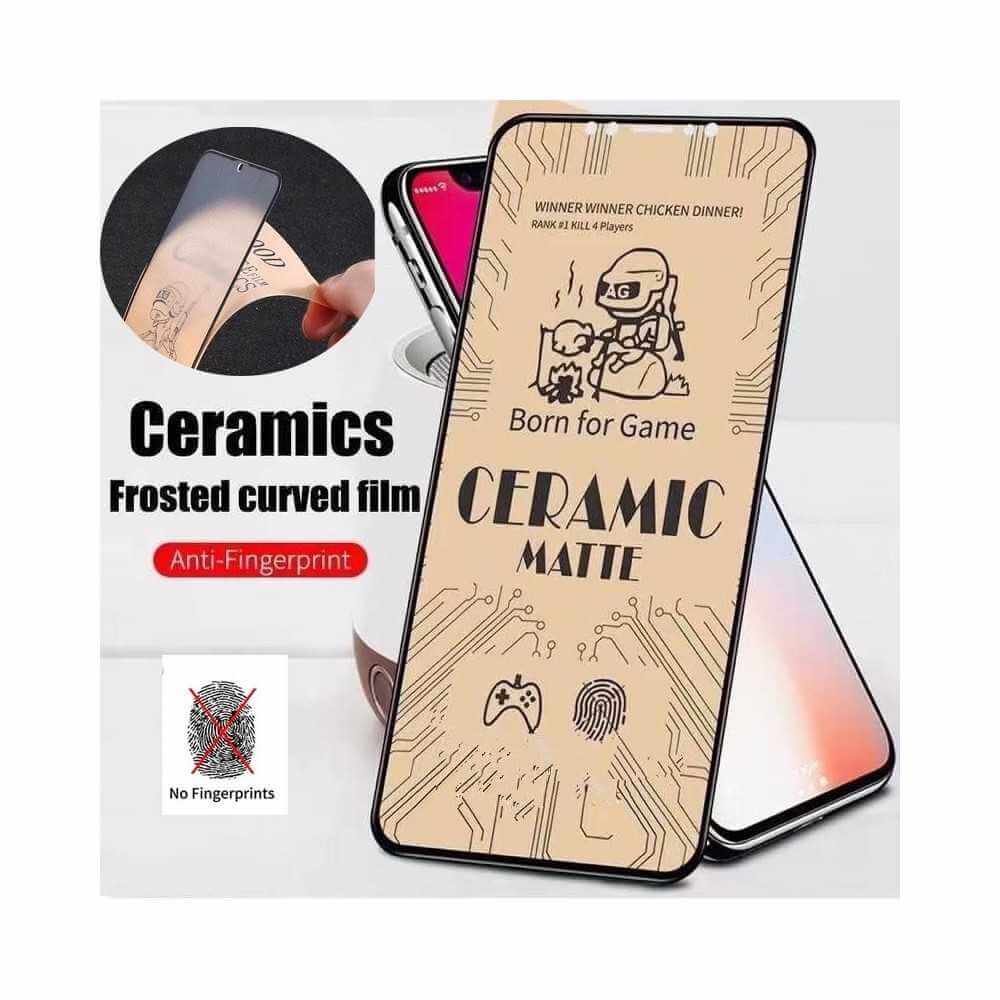 Pellicola matte ceramic iphone 13 pro