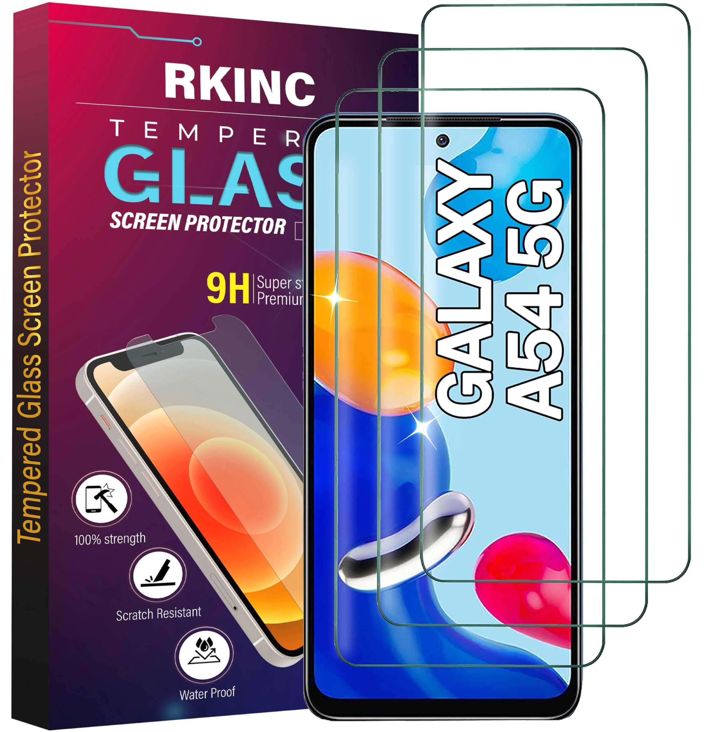Pellicola tempered glass samsung A54 5G