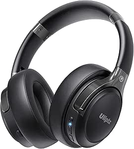 Cuffie bluetooth wireless headphone nero