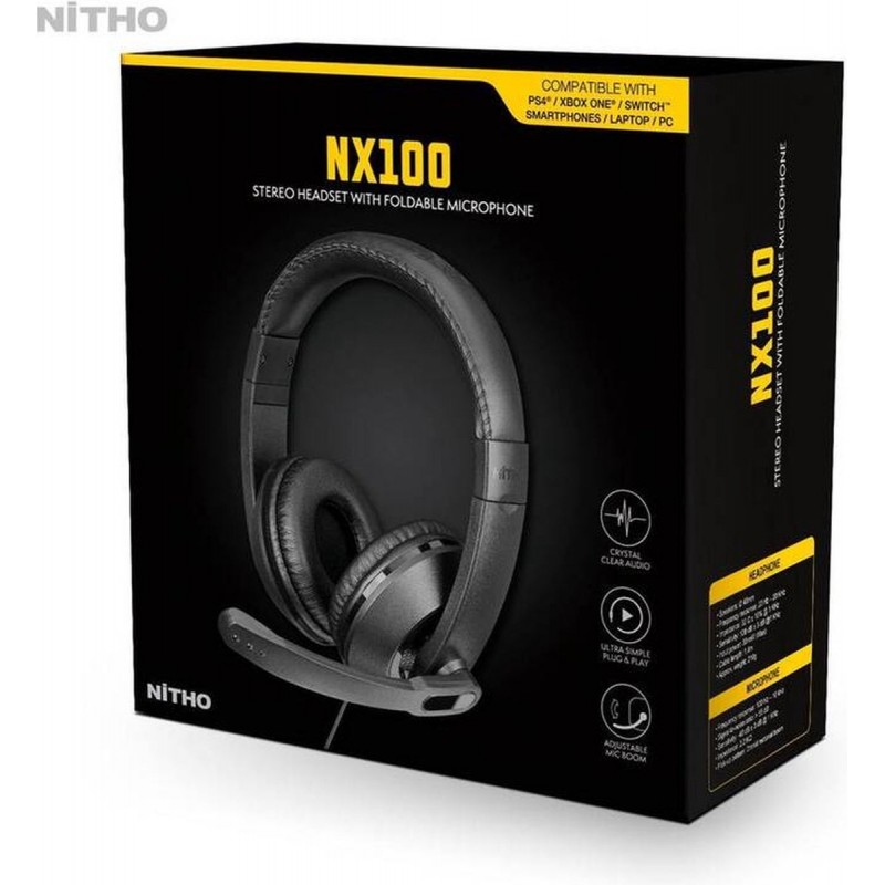 Cuffie NX100