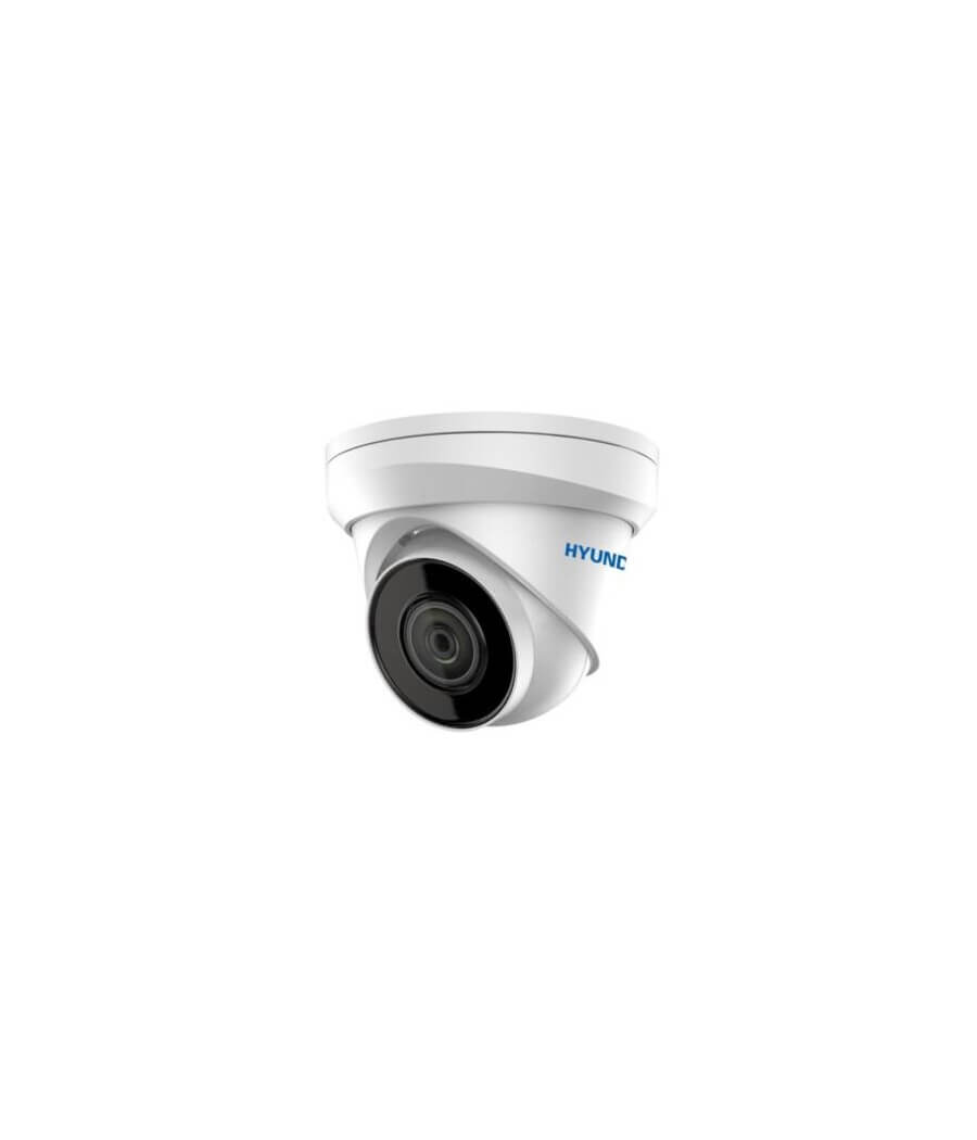 Dome fisso IP con illuminazione infrarossa 30m, da esterno da 2 megapixel
HYU-922