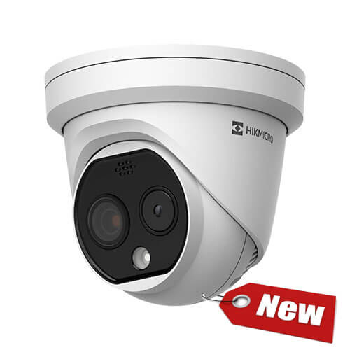 Telecamera Turret Bi-Spectrum CurtainVu
Hikvision DS-2TD1217-2/QA
