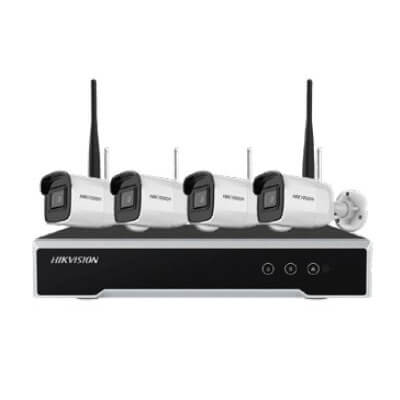 Hikvision kit video  4MP wifi 4CH
Cod.: HIKNK44W0H1T