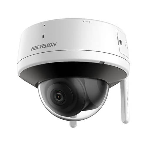 Hikvision dome IP 4MP WIFI 2.8mm IR 30m 
Cod.: HIKDS2CV2141G2IDW28