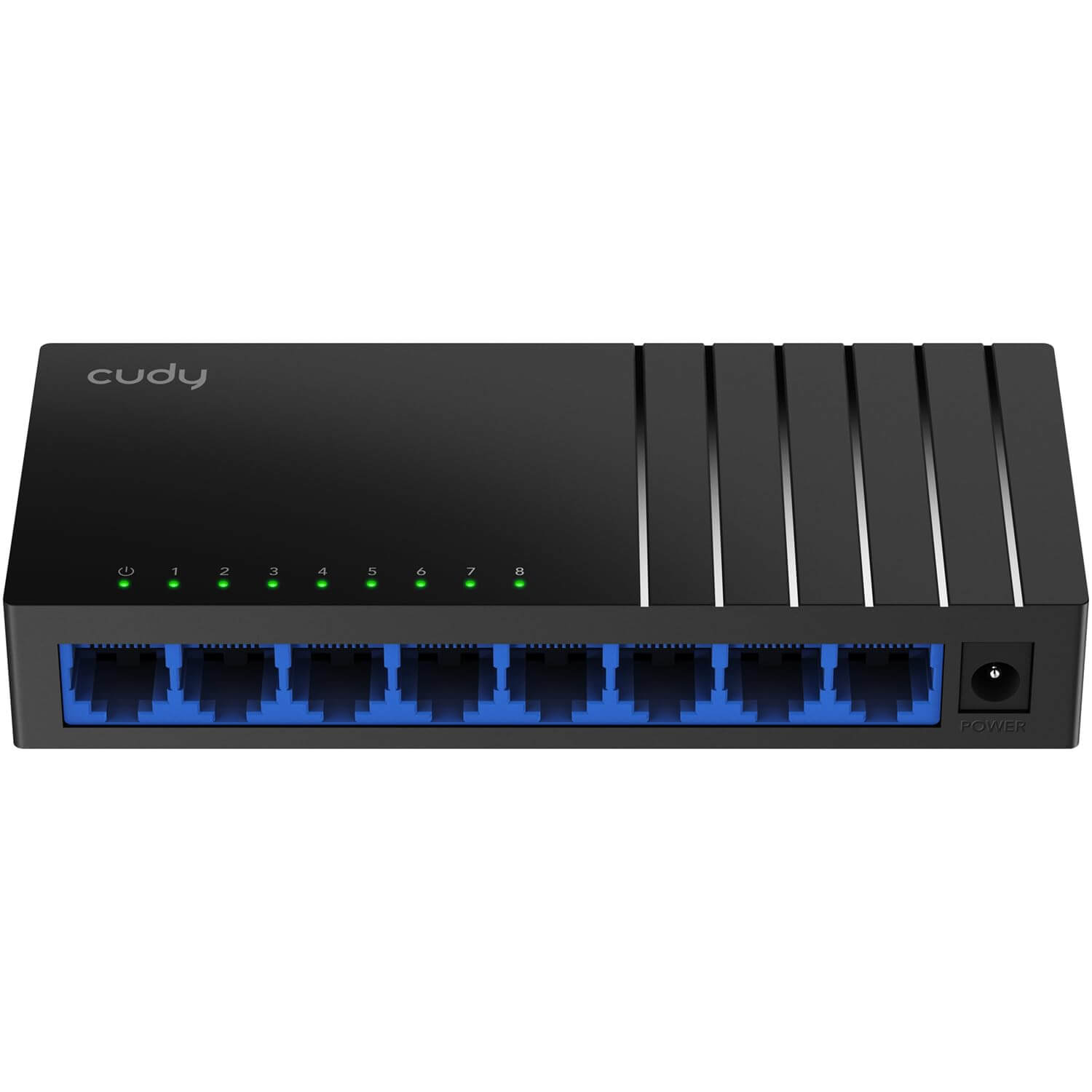 Switch Cudy 8-Port
Gigabit Unmanaged Ethernet Switch, 8 10/100/1000Mbps RJ45 Port