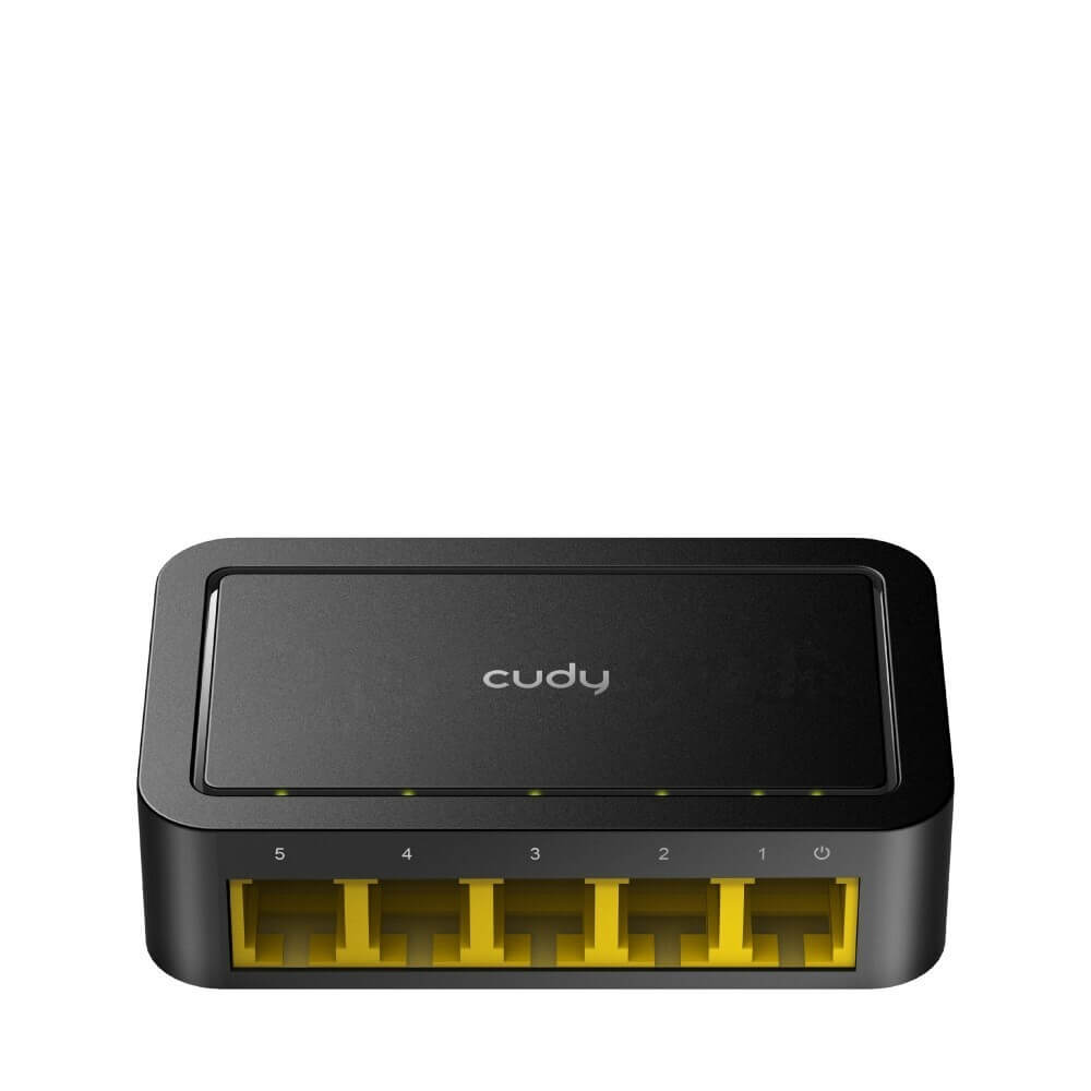 Switch CUDY-7
Codice: CUDY-7 5 porte RJ45 da 10/100 Mbps con auto-negoziazione