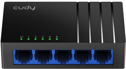 Switch CUDY-15
Codice: CUDY-15 5 porte Gigabit RJ45 auto-negoziate