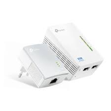 TP-LINK TL-WPA4220 KIT
Starter Kit Powerline AV600, con 2 porte Fast Ethernet