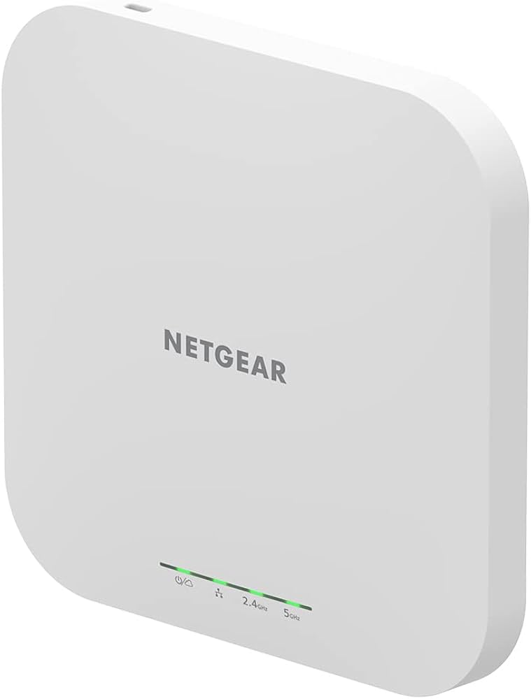 NETGEAR Access Point WiFi 6 PoE gestito Insight Multigig Dual Band AX1800
