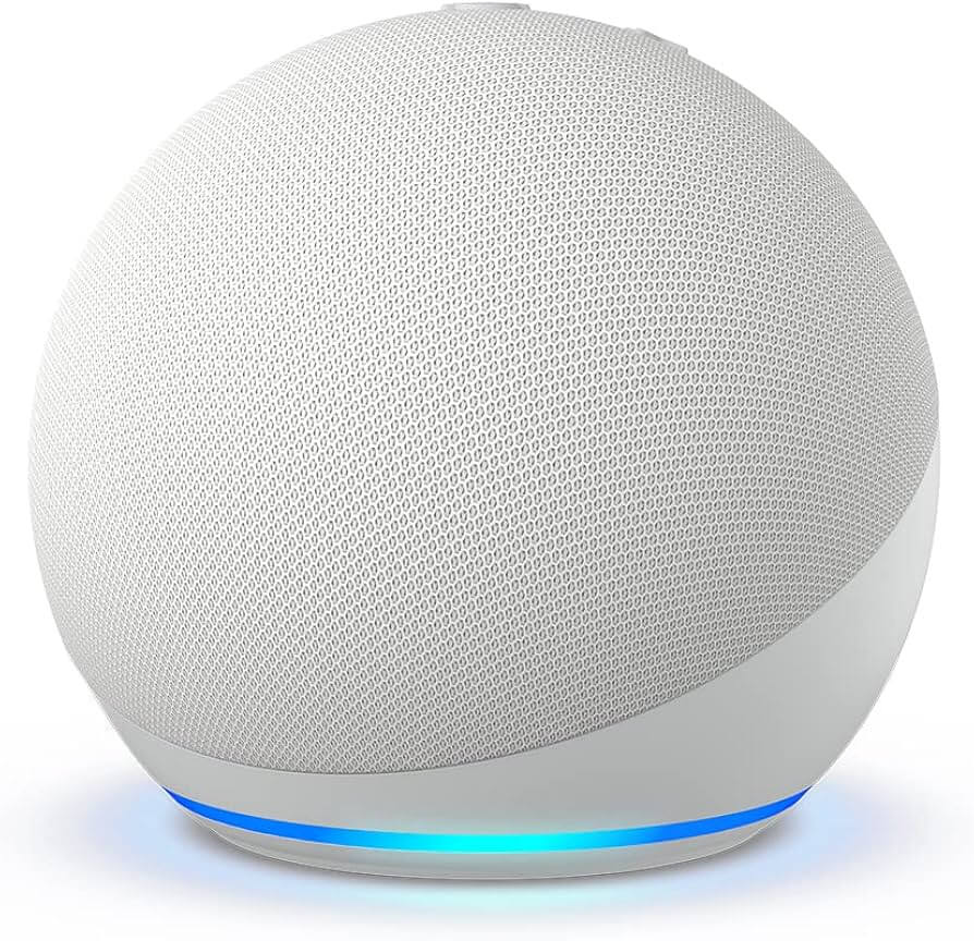 Alexa echo dot bianco