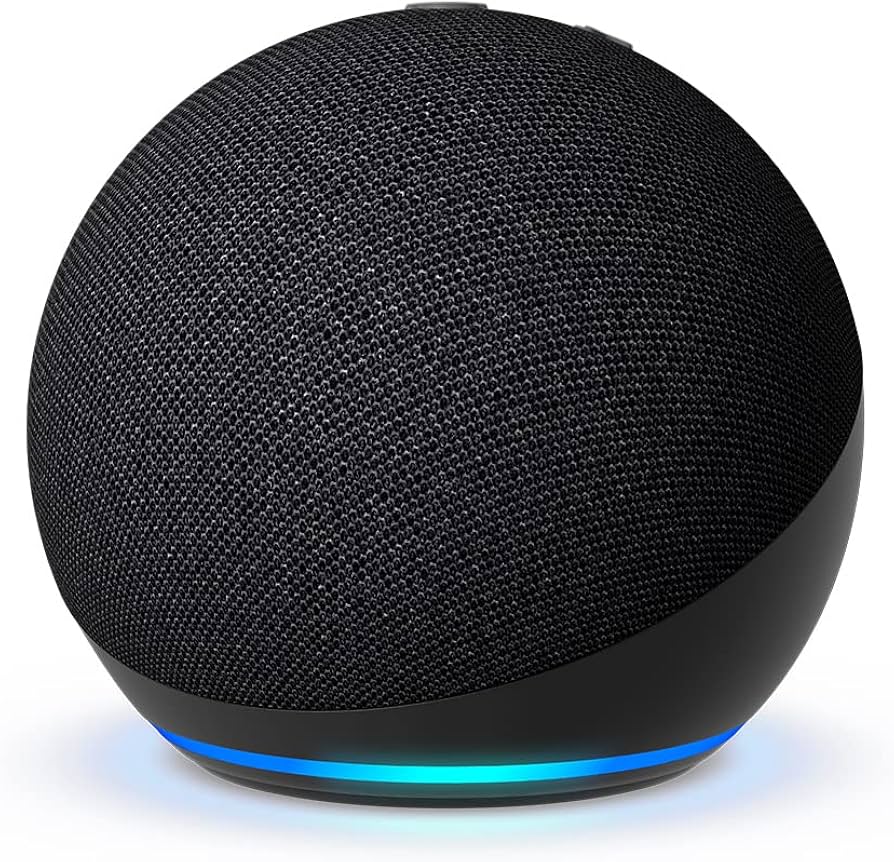 Alexa echo dot nero