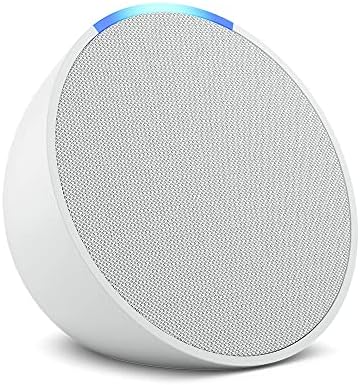 Alexa echo pop bianco