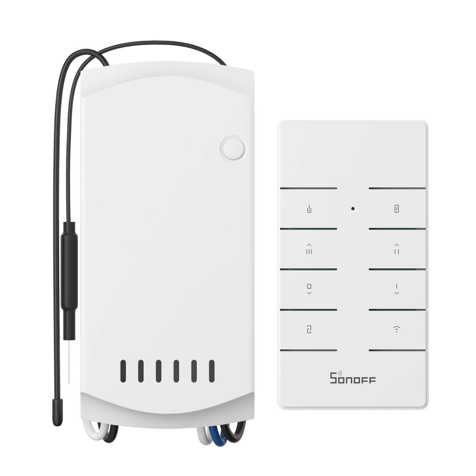 Sonoff iFan 04-H
Interruttore Wifi per il controllo del ventilatore da soffitto
