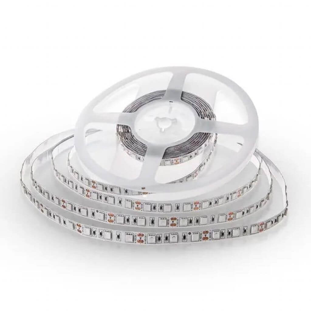V-tac strisce led
12 Volz
5 metri
8 Watts
White 6500K