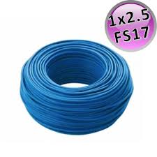 Cordina monofase 2,5 blu