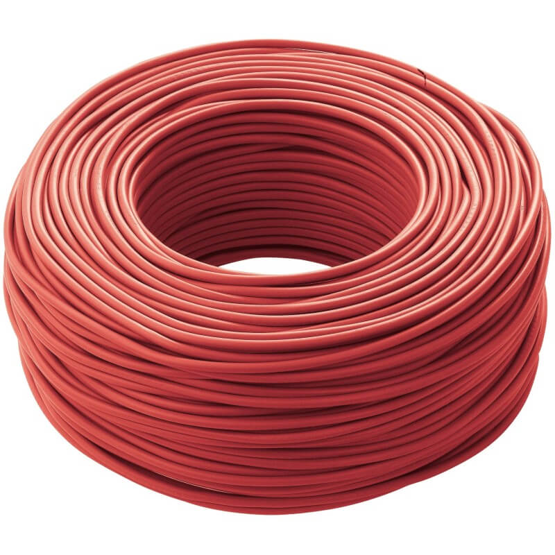 Cordina monofase 1,5 rosso