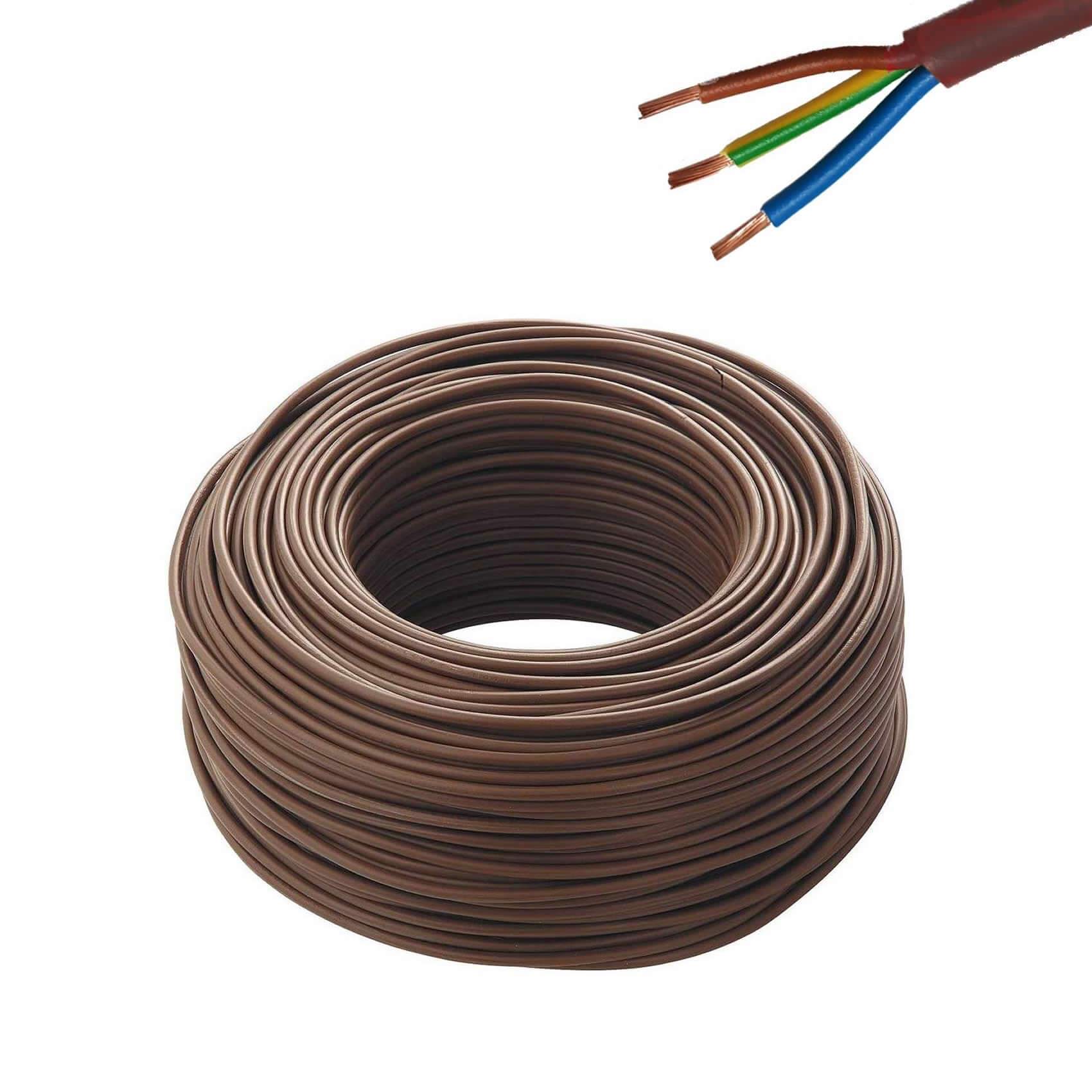 Cavetto 1,5x3  marrone