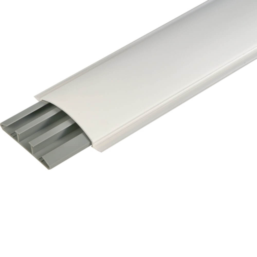 Canalina passacavi calpestabile 75x17 bianco
2metri