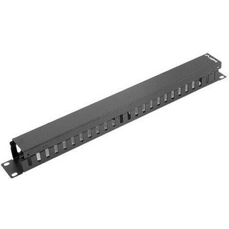 Organizzatore di cavi per rack con 12 conduttori scanalati extra grande
sam-4451
