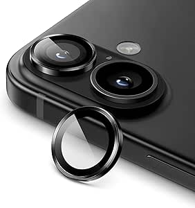 Cerchietti per fotocamera iphone 16/16plus
