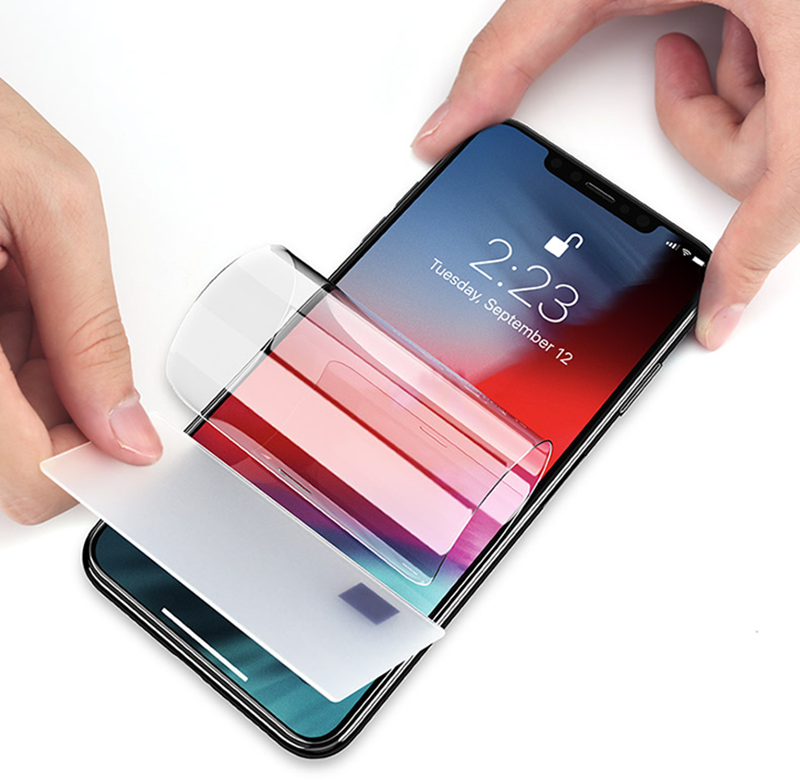 Pellicola da taglio super smooth clear per smartphone