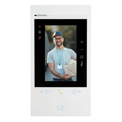 Videocitofono connesso 2 fili / Wi-fi Classe 300EOS con assistente vocale Alexa integrato
344842