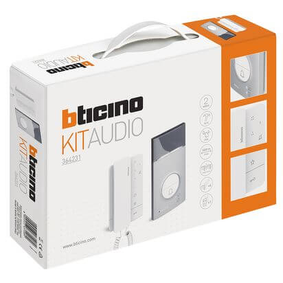 Kit audio monofamiliare Linea 3000_Classe 100A16M
364231