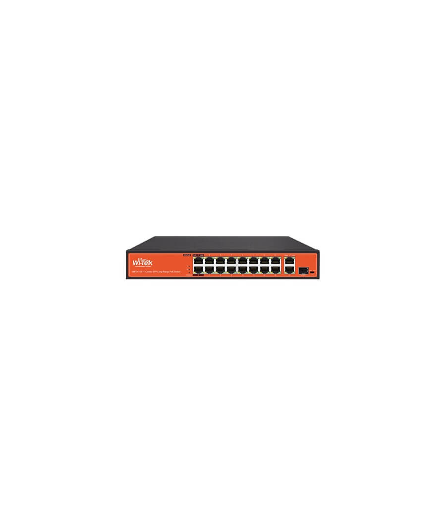 Switch Wi-tek 16 porte poe 10/100
WI-0007N