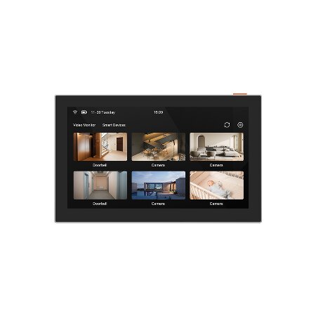 Monitor smart display 7" wifi
2.4Ghz
Cod.: EZV303000427