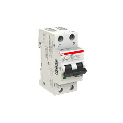 ABB differenziale magnetotermico c10
