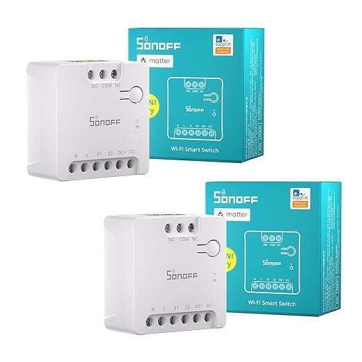 Sonoff Mini-D interruttore intelligente Wi-Fi