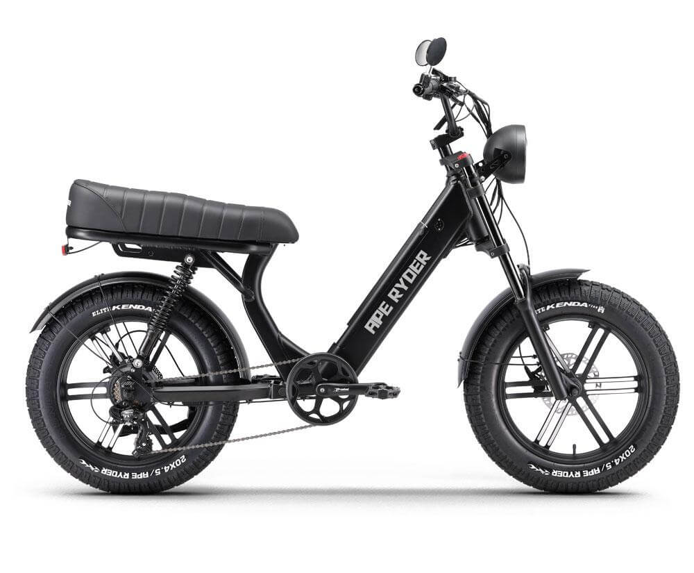 Bici elettrica Aperyder A10 nera