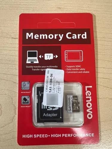 Lenovo Memory card 512GB