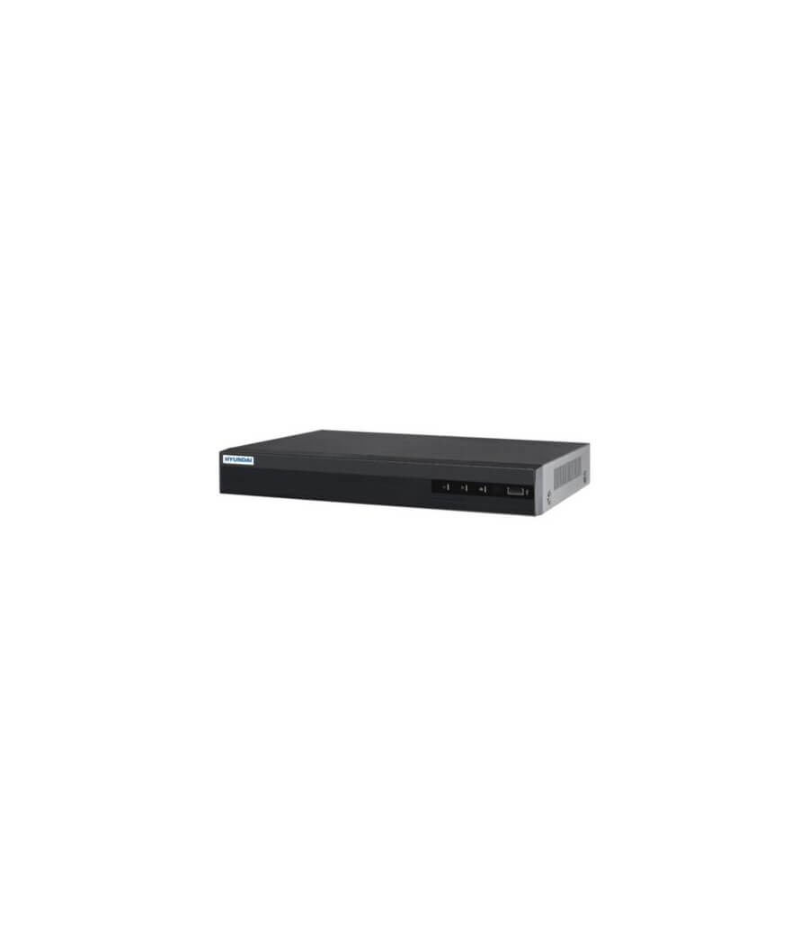 ZVR 5 in 1 di 16 Hdcvi / Hdtvi / AHD / CVBS canali + 16 IP 8MP canali
HYU-764N
