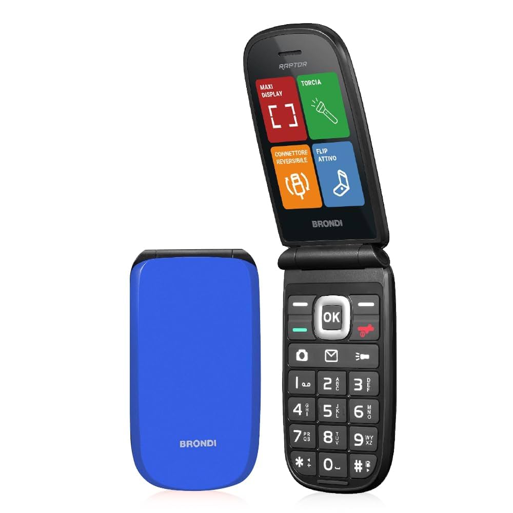Brondi Raptor blu