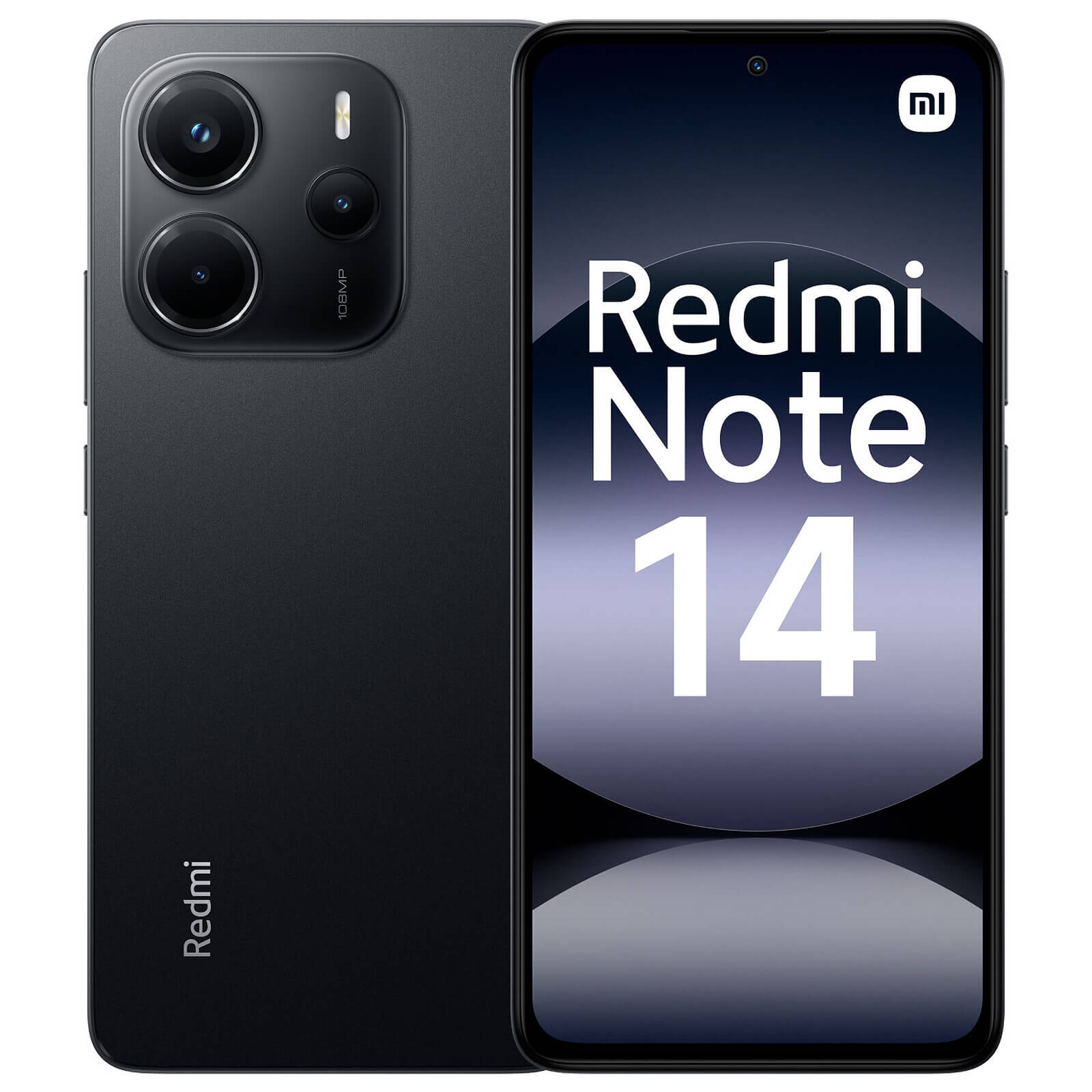 Xiaomi Redmi Note 14 black 256GB 8GB