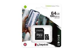 Kingston Memorycard 64gb