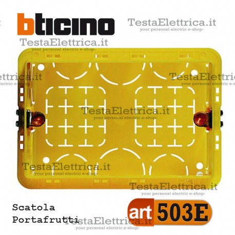 Cassetta 503 Bticino