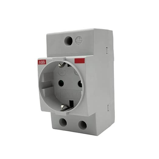 ABB Presa Schuko da incasso per guida Din M1175