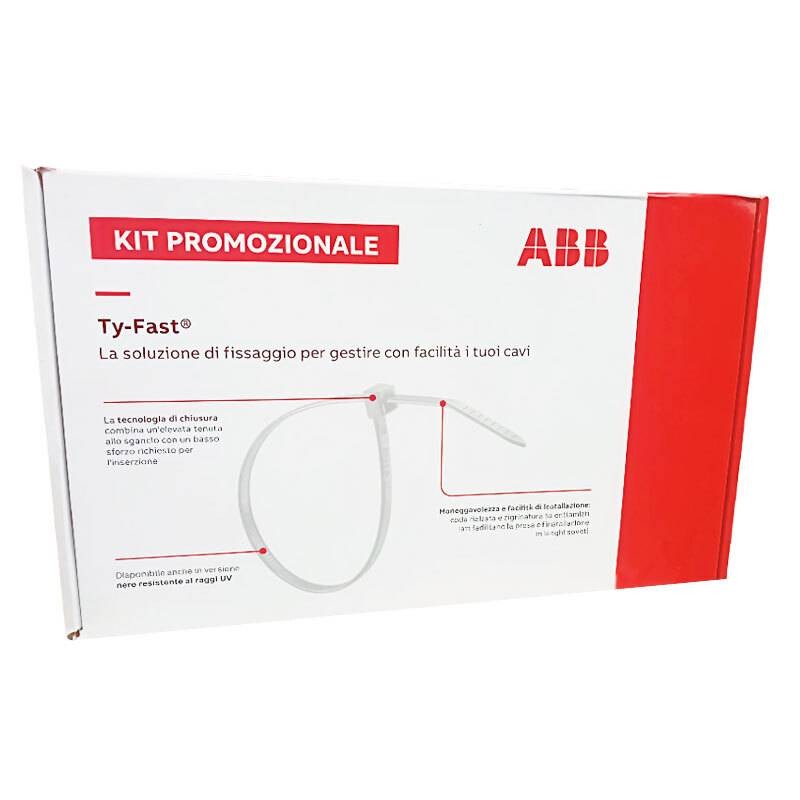 ABB Kit fascette ty-fast