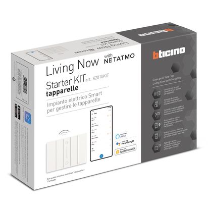 Starter Kit per gestione luci e tapparelle
K2010KIT