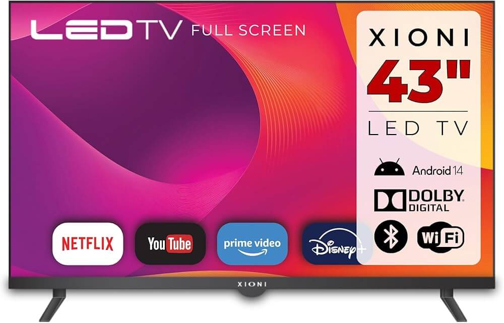 XIONI TV ANDROID 43"