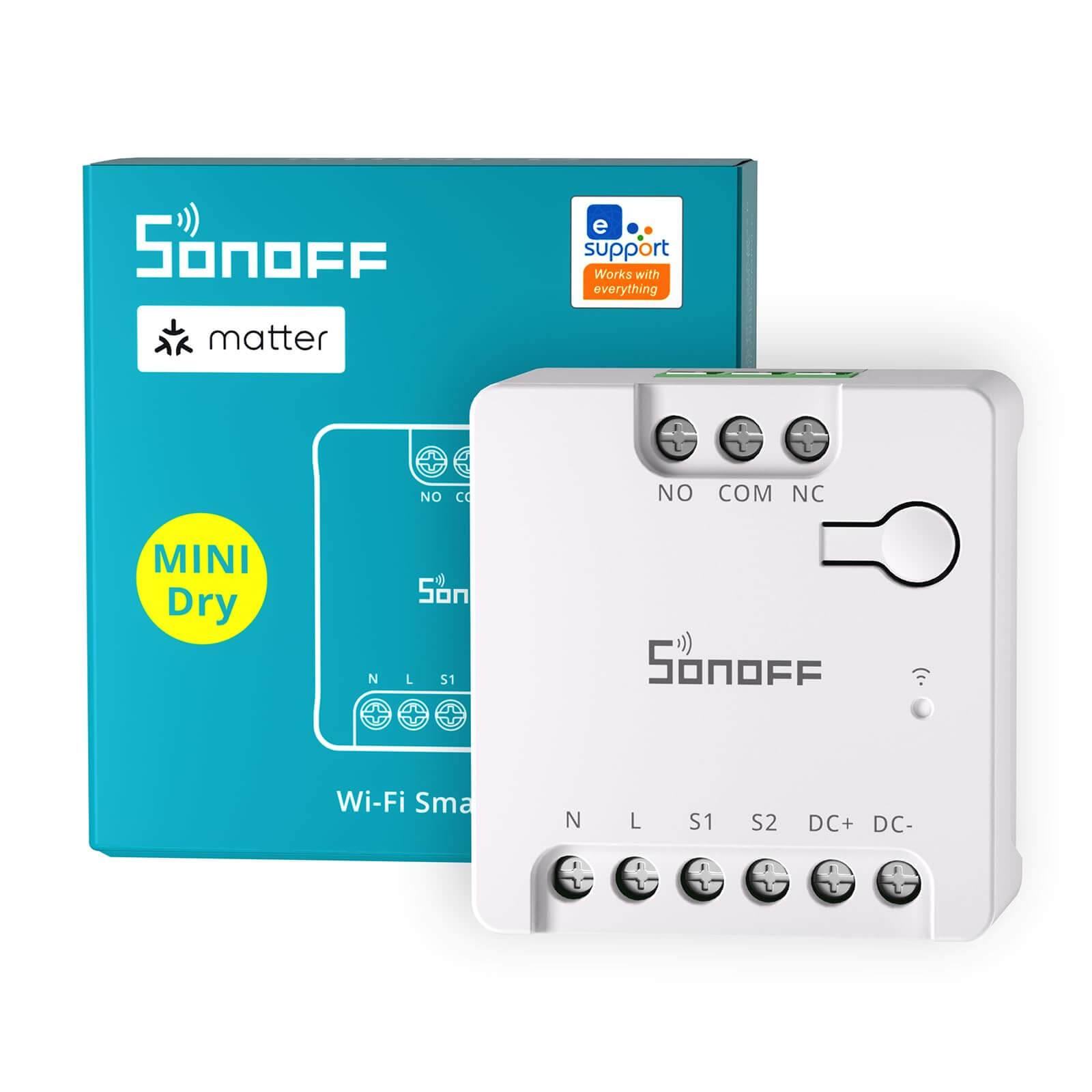 Sonoff Mini-D interruttore intelligente Wi-Fi