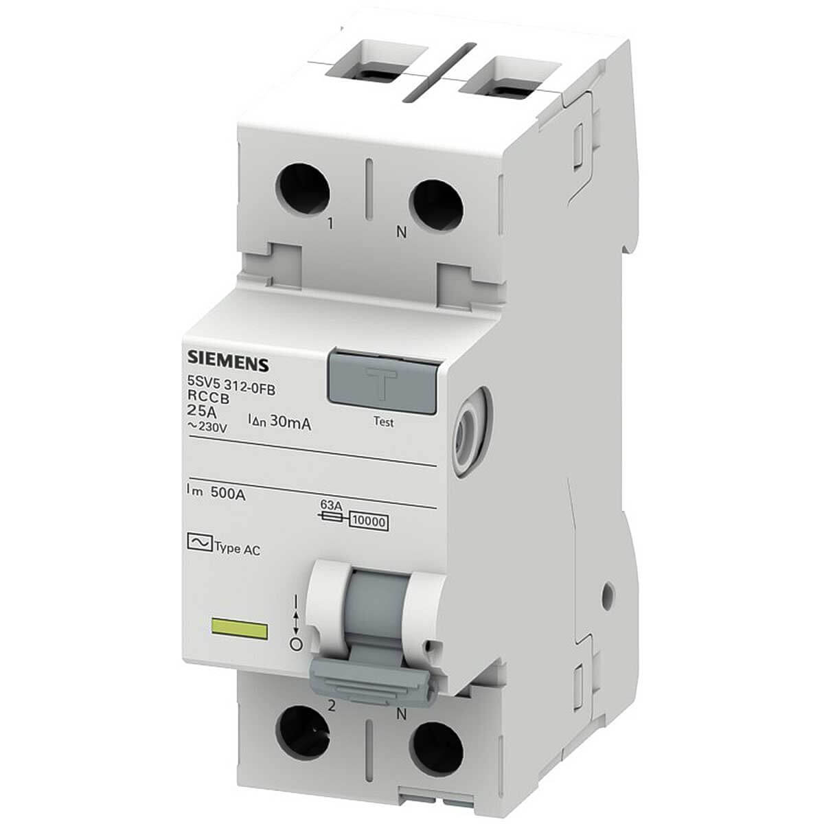 Siemens differenziale puro 25A